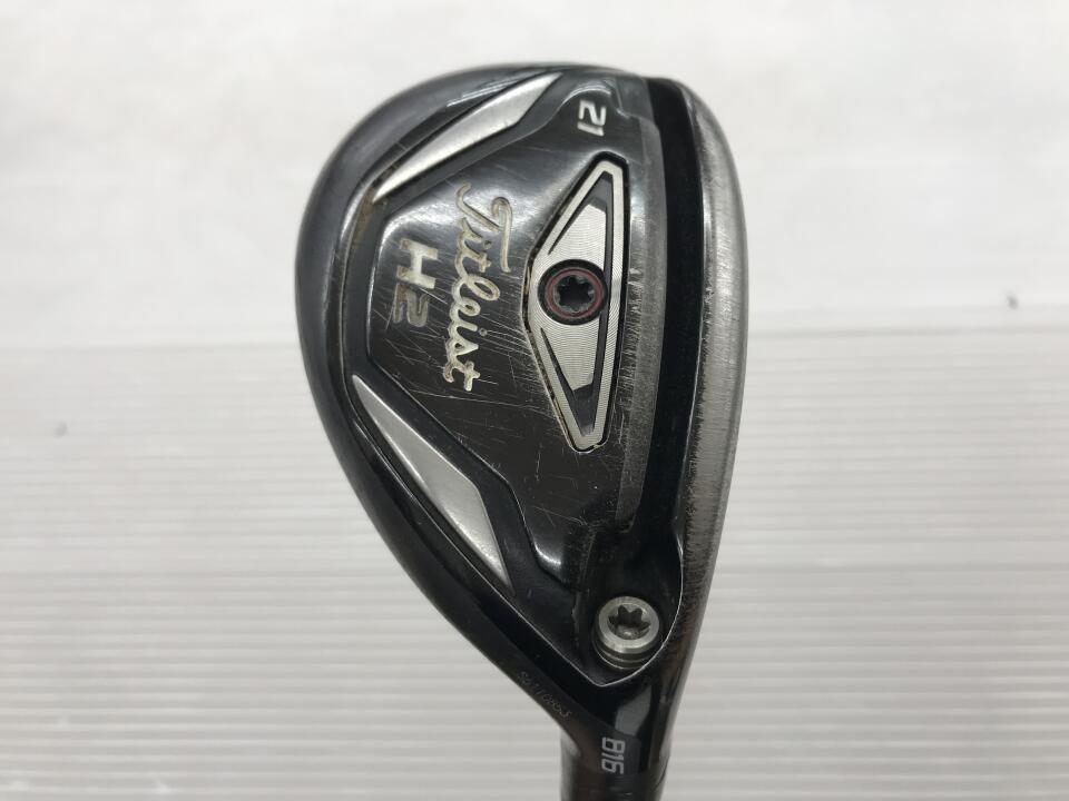 【中古】【訳あり】タイトリスト 816H2 ユーティリティ 21° S200フレックス 39.75インチ ダイナミックゴールド105 リシャフト品 Dランク 右利き用 Titleist ゴルフクラブ ゴルフドゥ ゴルフ用品 GOLF