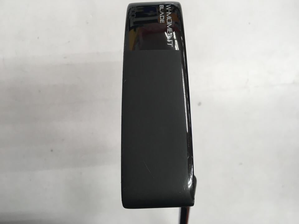 【中古】マジェスティゴルフ MAJESTY W-MOMENT BLADE パター 34.0インチ ヘッドカバーあり MAJESTY TP710 Cランク 右利き用 MAJESTY ゴルフクラブ ゴルフドゥ ゴルフ用品 GOLF DO 中古ゴルフクラブ 13,507円