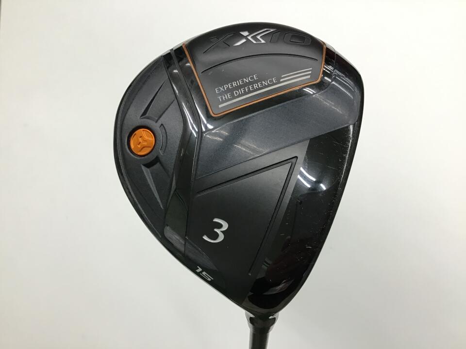 【中古】ダンロップ XXIO X-eks- フェアウェイウッド 3W 15° Sフレックス 43.25インチ ヘッドカバーあり Miyazaki AX-1 Cランク 右利き用 DUNLOP ゴルフクラブ ゼクシオエックス ゴルフドゥ ゴルフ用品 G