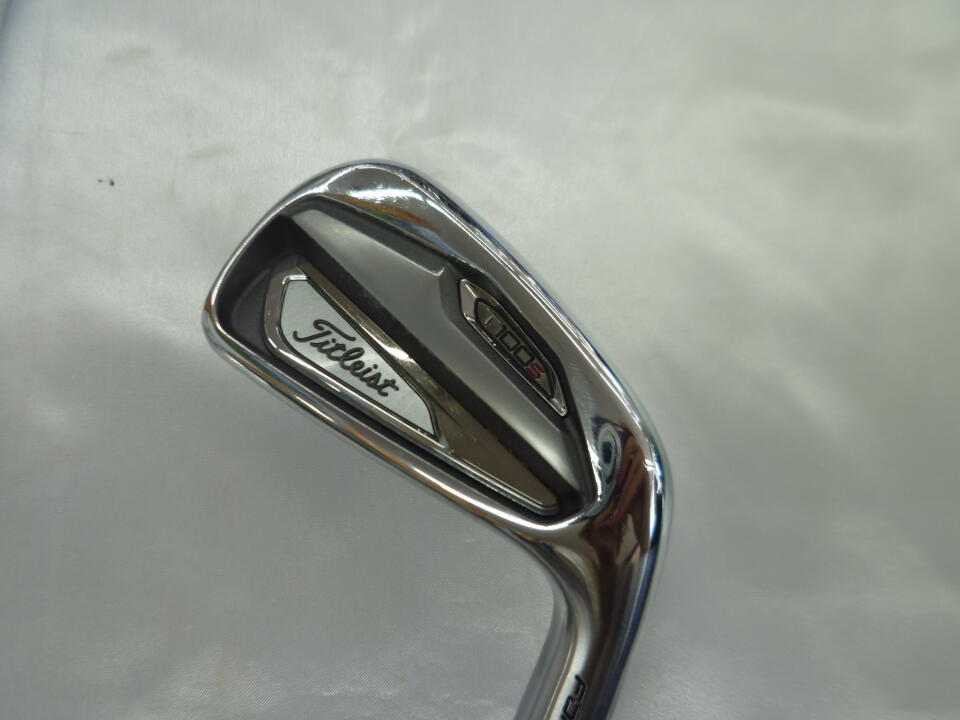 【中古】タイトリスト T100・S アイアンセット Sフレックス 37.5インチ NSプロ950GH neo Cランク 右利き用 Titleist ゴルフクラブ ゴルフドゥ ゴルフ用品 GOLF DO 中古ゴルフクラブ
