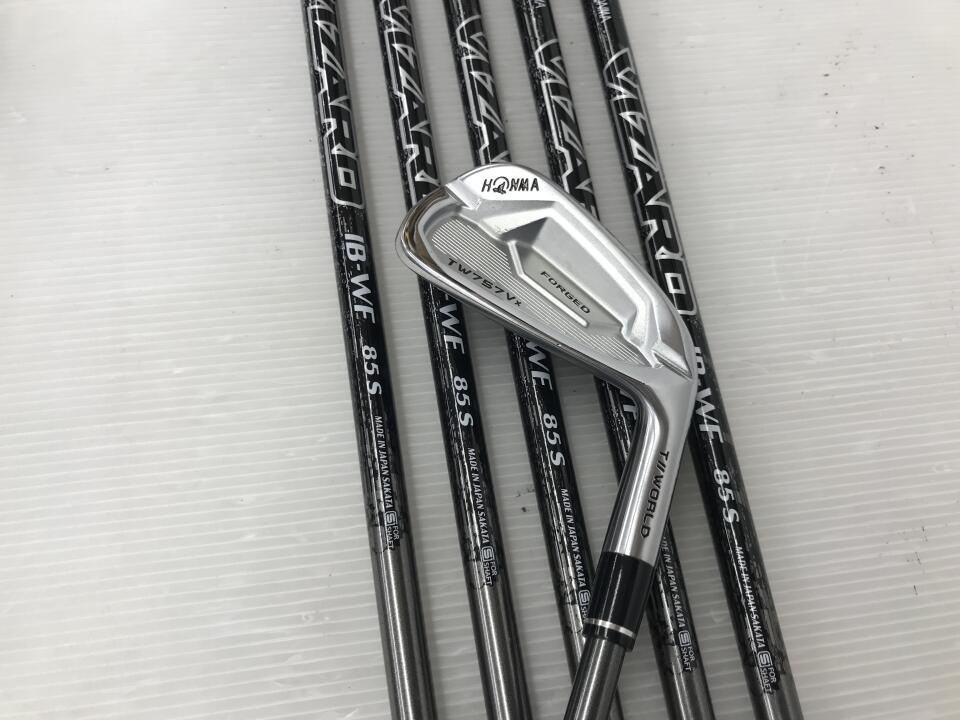 【中古】ホンマゴルフ TOUR WORLD TW757 Vx アイアンセット Sフレックス 38.0インチ VIZARD IB-WF 85 Cランク 右利き用 ゴルフクラブ ツアーワールド ゴルフドゥ ゴルフ用品 GOLF DO 中古ゴルフクラブ