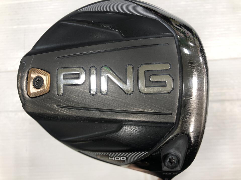【中古】ピン G400 MAX ドライバー 10.5° SRフレックス 44.75インチ ヘッドカバーあり ALTA J CB Dランク 右利き用 PING ゴルフクラブ G400マックス ゴルフドゥ ゴルフ用品 GOLF DO 中古ゴルフクラブ 20,085円