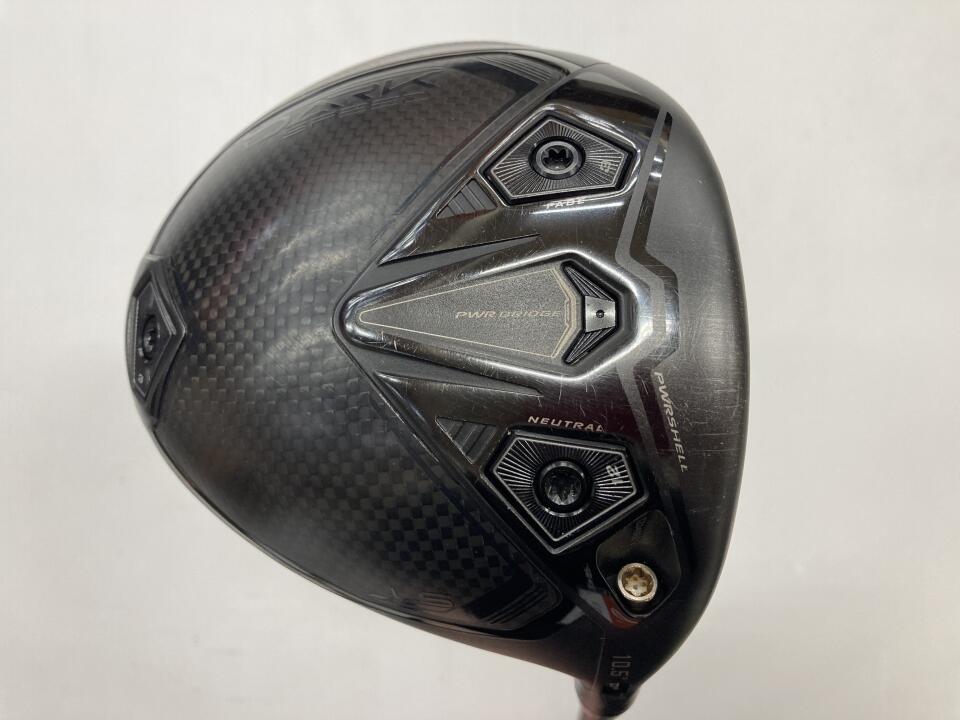 【中古】コブラ DARKSPEED LS ドライバー 10.5° Sフレックス 45.25インチ ヘッドカバーあり ツアーAD for Cobra(DARKSPEED) Cランク 右利き用 COBRA ゴルフクラブ ダークスピードLS ゴルフドゥ ゴルフ用品 GO
