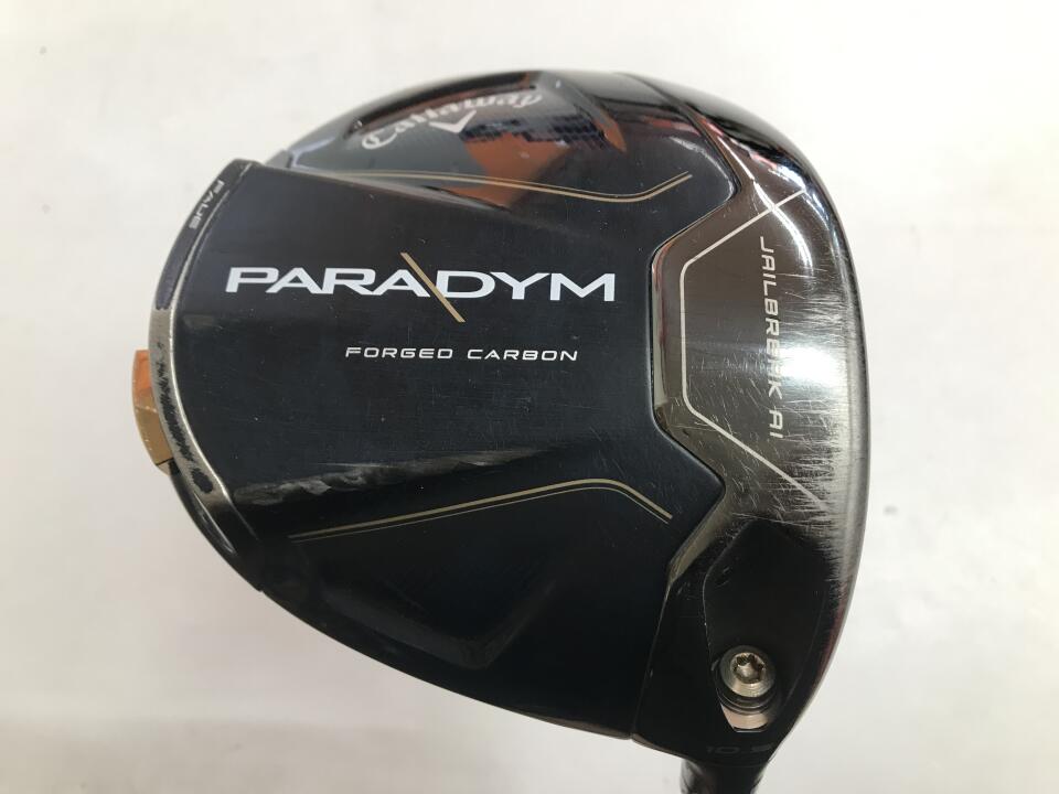 【中古】【訳あり】キャロウェイ PARADYM ドライバー 10.5° SRフレックス 45.25インチ ヘッドカバーあり VENTUS TR 5 for Callaway Dランク 右利き用 Callaway ゴルフクラブ パラダイム ゴルフドゥ ゴルフ