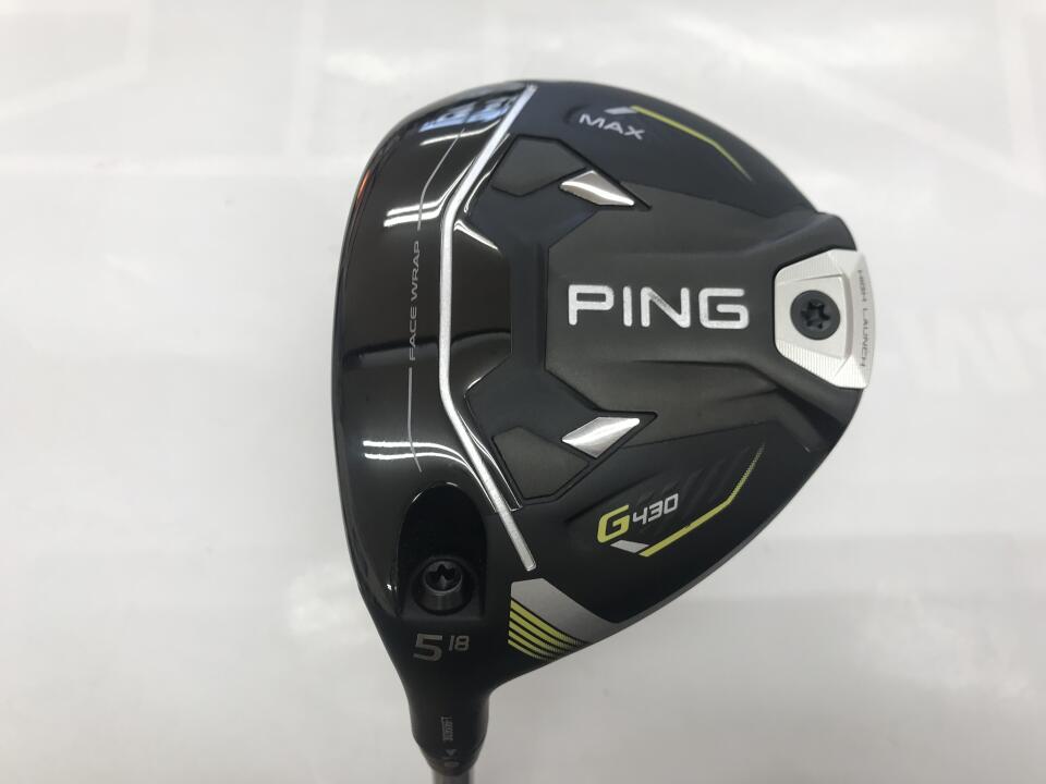 【中古】ピン G430 MAX HL フェアウェイウッド 5W 18° 42.25インチ ヘッドカバーあり Fujikura SPEEDER NX45 Cランク 左利き用 PING ゴルフクラブ G430マックスHL ゴルフドゥ ゴルフ用品 GOLF DO 中古ゴルフク