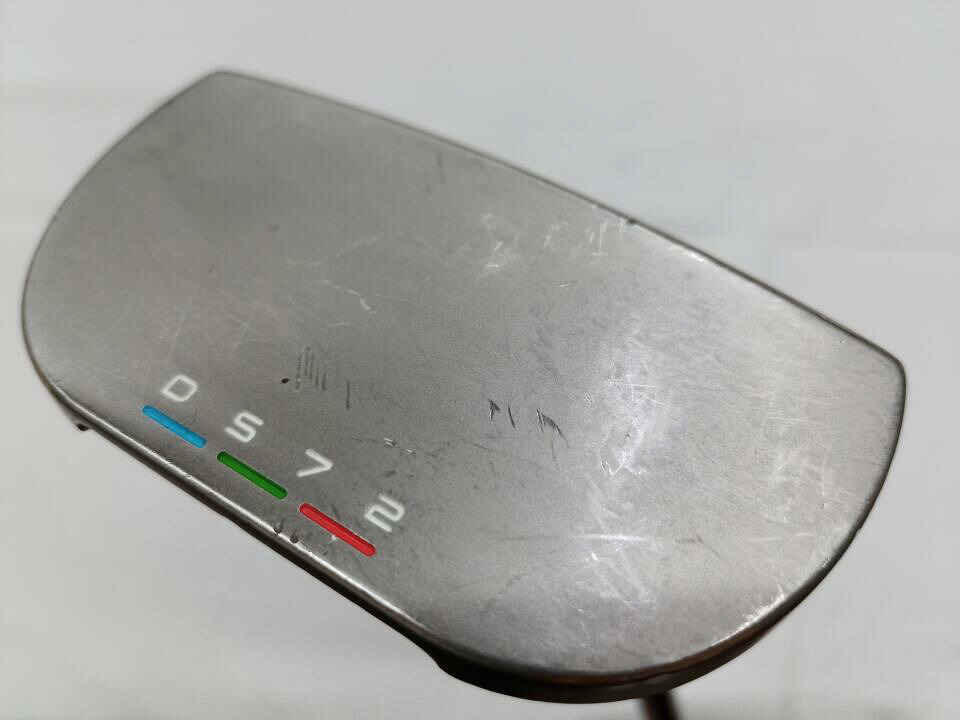 【中古】ピン PLD MILLED DS 72 パター 34.0インチ ヘッドカバーあり オリジナルスチール Cランク 右利き用 PING ゴルフクラブ ゴルフドゥ ゴルフ用品 GOLF DO 中古ゴルフクラブ