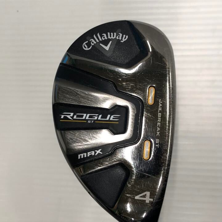 【中古】キャロウェイ ROGUE ST MAX OS ユーティリティ 21° Sフレックス 40.0インチ ヘッドカバーあり VENTUS 5 for Callaway Cランク 右利き用 Callaway ゴルフクラブ ローグSTマックスOS ゴルフドゥ ゴルフ 24,760円
