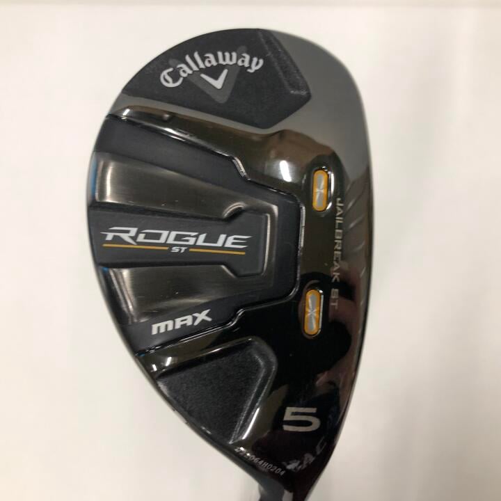 【中古】キャロウェイ ROGUE ST MAX OS ユーティリティ 24° Sフレックス 39.25インチ ヘッドカバーあり ATTAS MB　HY75 リシャフト品 Cランク 右利き用 Callaway ゴルフクラブ ローグSTマックスOS ゴルフ 24,760円