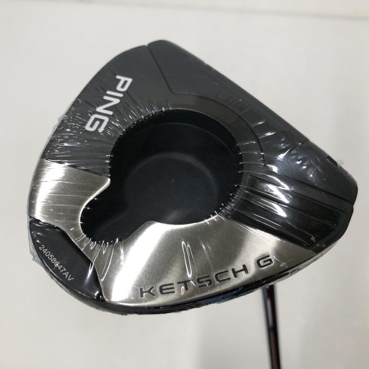 【中古】ピン 2024 KETSCH G パター 34.0インチ ヘッドカバーあり オリジナルスチール Aランク 右利き用 PING ゴルフクラブ ゴルフドゥ ゴルフ用品 GOLF DO 中古ゴルフクラブ