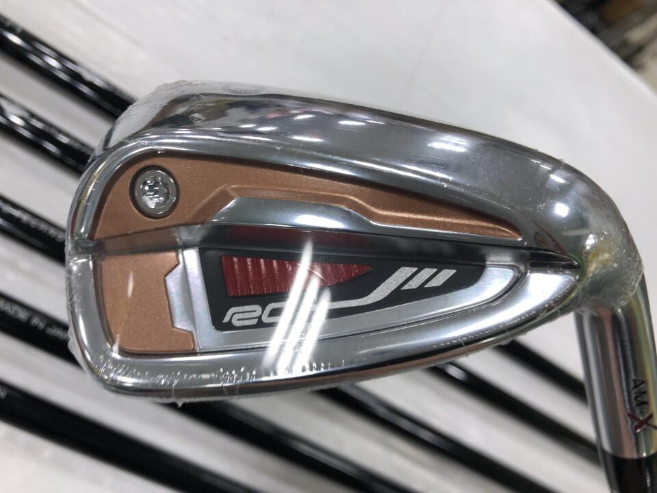 【中古】ロイヤルコレクション AM-X アイアンセット 21° Rフレックス 38.25インチ RC-MX Aランク 右利き用 Royal Collection ゴルフクラブ ゴルフドゥ ゴルフ用品 GOLF DO 中古ゴルフクラブ