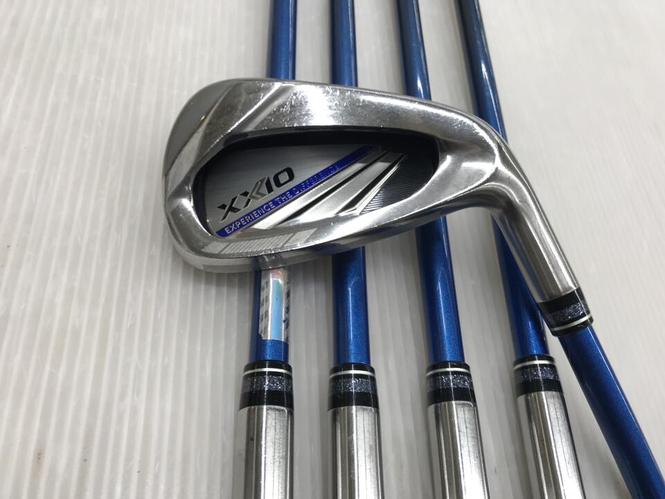 【中古】ダンロップ XXIO11 アイアンセット 25° Rフレックス 37.75インチ MP1100 ネイビー Cランク 右利き用 DUNLOP ゴルフクラブ ゼクシオイレブン ゴルフドゥ ゴルフ用品 GOLF DO 中古ゴルフクラブ