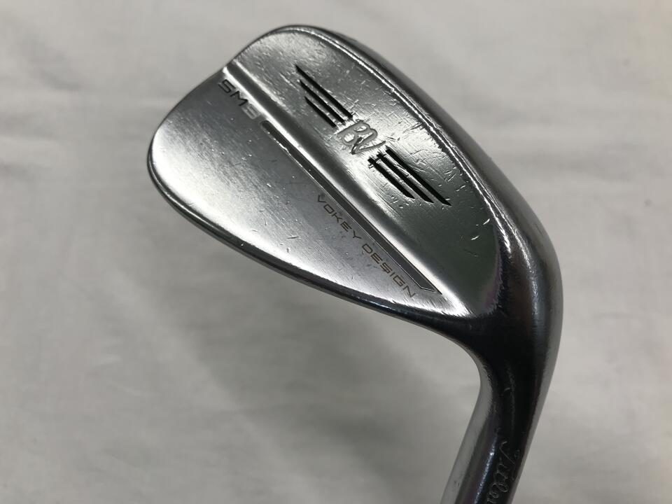 【中古】タイトリスト VOKEY SM9 ツアークローム ウェッジ 50° WEDGEフレックス 35.25インチ ダイナミックゴールド Cランク 右利き用 Titleist ゴルフクラブ ボーケイSM9 ゴルフドゥ ゴルフ用品 GOLF DO