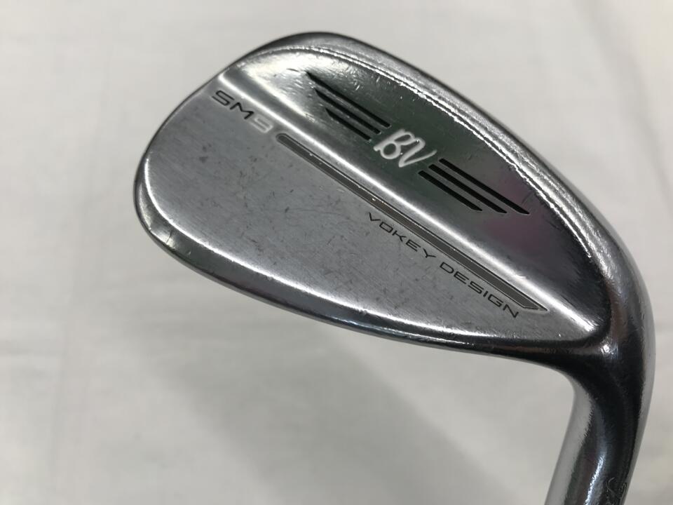 【中古】タイトリスト VOKEY SM9 ツアークローム ウェッジ 54° WEDGEフレックス 35.25インチ ダイナミックゴールド Cランク 右利き用 Titleist ゴルフクラブ ボーケイSM9 ゴルフドゥ ゴルフ用品 GOLF DO