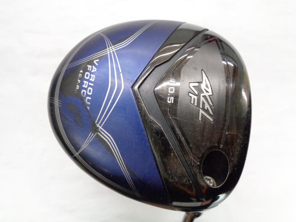 【中古】ツルヤ AXEL VF ドライバー 10.5° Rフレックス 45.75インチ ヘッドカバーあり AXEL VF Speeder Dランク 右利き用 TSURUYA ゴルフクラブ ゴルフドゥ ゴルフ用品 GOLF DO 中古ゴルフクラブ|ゴルフ ドゥ 中古クラブ店
