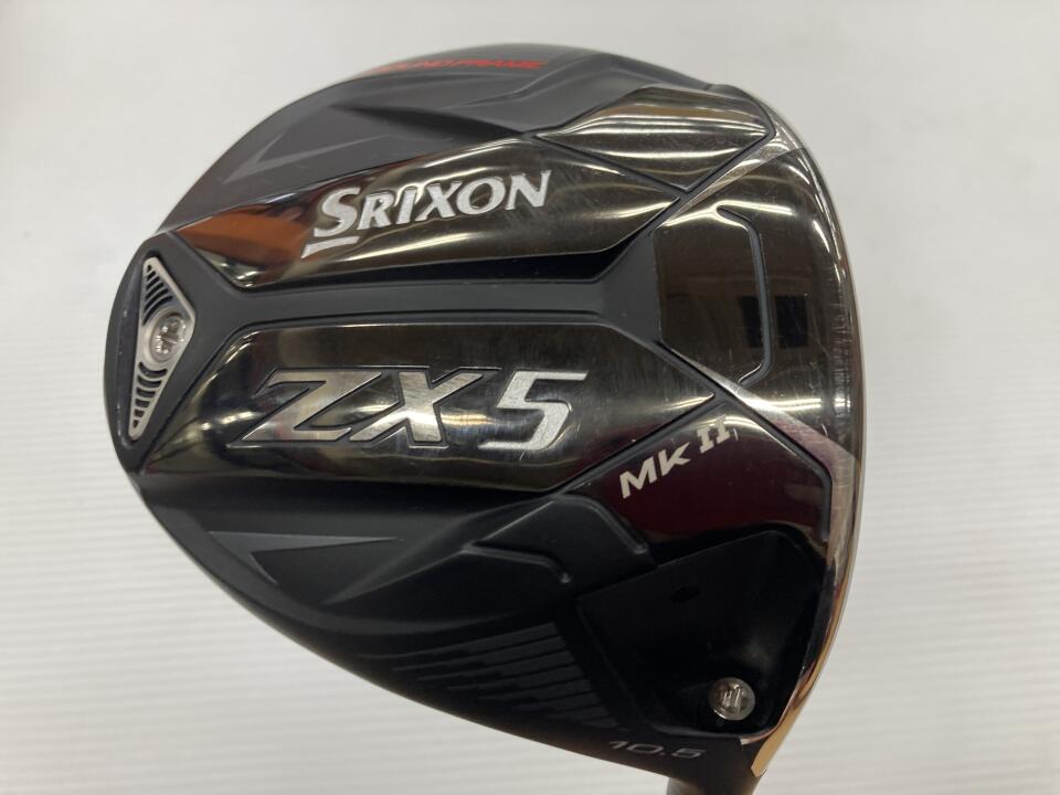 【中古】ダンロップ SRIXON ZX5 Mk2 ドライバー 10.5° F4フレックス 45.5インチ ヘッドカバーあり UST マミヤproforce V2 リシャフト品 Cランク 右利き用 DUNLOP ゴルフクラブ スリクソンZX5 MK2 ゴルフドゥ