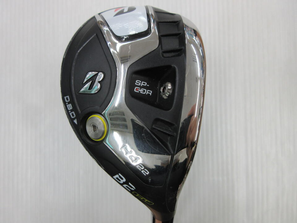【中古】ブリヂストン B2HT HY ユーティリティ 22&deg; SRフレックス 39.5インチ VANQUISH BS50h Cランク 右利き用 BRIDGESTONE ゴルフクラブ ゴルフドゥ ゴルフ用品 GOLF DO 中古ゴルフクラブ｜ゴルフ ドゥ 中古クラブ店