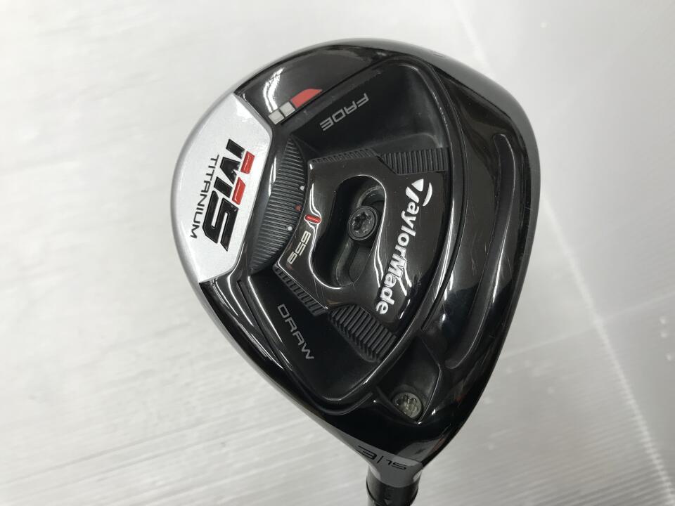 【中古】テーラーメイド M5 フェアウェイウッド 3W 15&deg; Sフレックス 42.75インチ Speeder 661 EVOLUTION ５ Cランク 右利き用 Taylormade ゴルフクラブ ゴルフドゥ ゴルフ用品 GOLF DO 中古ゴルフクラブ｜ゴルフ ドゥ 中古クラブ店