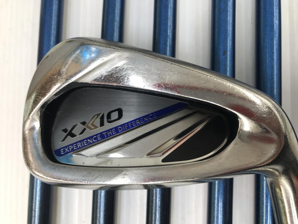 【中古】ダンロップ XXIO11 アイアンセット 25° SRフレックス 37.75インチ MP1100 ネイビー Dランク 右利き用 DUNLOP ゴルフクラブ ゼクシオイレブン ゴルフドゥ ゴルフ用品 GOLF DO 中古ゴルフクラブ
