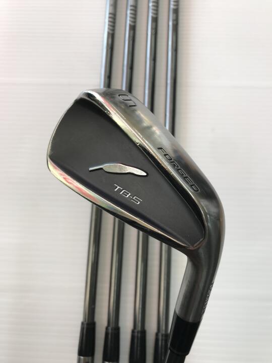 【中古】フォーティーン TB-5 FORGED ブラックエディション アイアンセット 26° Sフレックス 38.0インチ FS-90i ブラックエディション Cランク 右利き用 FOURTEEN ゴルフクラブ ゴルフドゥ ゴルフ用|ゴルフ ドゥ 中古クラブ店