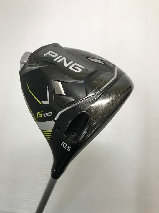 【中古】ピン G430 MAX HL ドライバー 10.5&deg; 46.0インチ ヘッドカバーあり Fujikura SPEEDER NX45 Dランク 右利き用 PING ゴルフクラブ G430マックスHL ゴルフドゥ ゴルフ用品 GOLF DO 中古ゴルフクラブ｜ゴルフ ドゥ 中古クラブ店