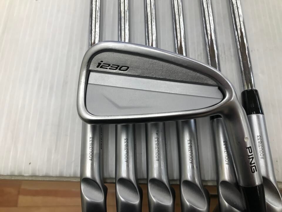 【中古】ピン i230 アイアンセット Sフレックス 38.0インチ NSﾌﾟﾛMODUS115 リシャフト品 Cランク 右利き用 PING ゴルフクラブ ゴルフドゥ ゴルフ用品 GOLF DO 中古ゴルフクラブ 65,318円