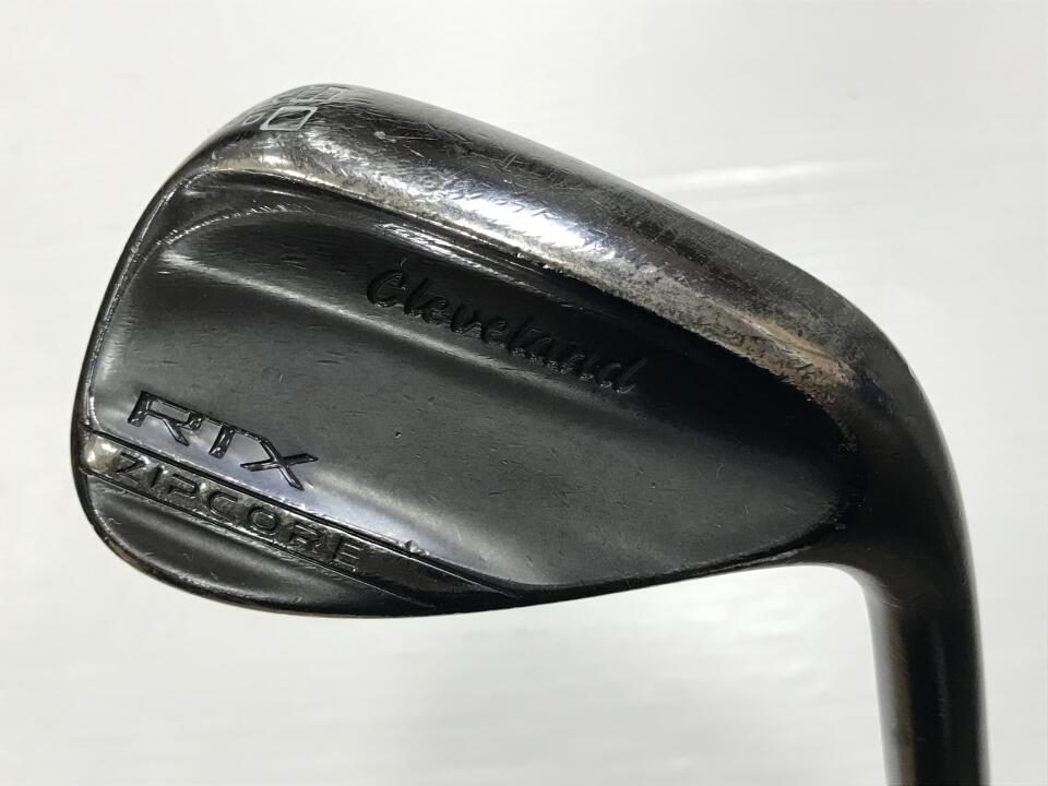 【中古】【訳あり】クリーブランド RTX ZIPCORE ブラックサテン ウェッジ 50° S200フレックス 35.25インチ ダイナミックゴールド HT Dランク 右利き用 Cleveland ゴルフクラブ ゴルフドゥ ゴルフ用品