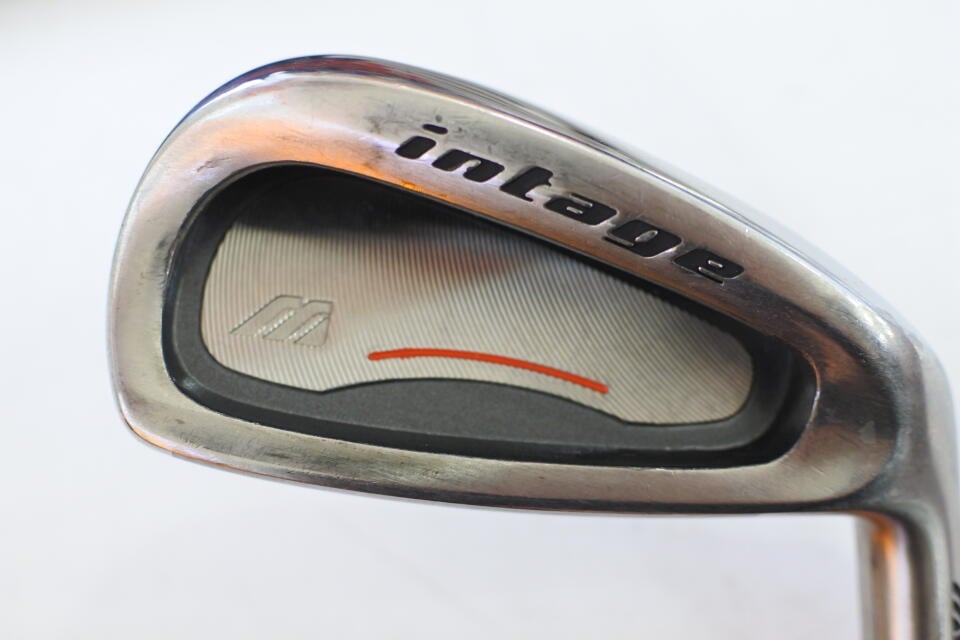 【中古】【訳あり】ミズノ インテージ アイアンセット 25° Rフレックス 37.75インチ NSプロ950GH Dランク 右利き用 MIZUNO ゴルフクラブ ゴルフドゥ ゴルフ用品 GOLF DO 中古ゴルフクラブ