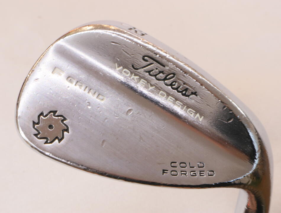 【中古】タイトリスト VOKEY COLD FORGED 2015 ウェッジ 52° S200フレックス 35.5インチ ダイナミックゴールド Dランク 右利き用 Titleist ゴルフクラブ ボーケイコールドフォージド ゴルフドゥ ゴルフ