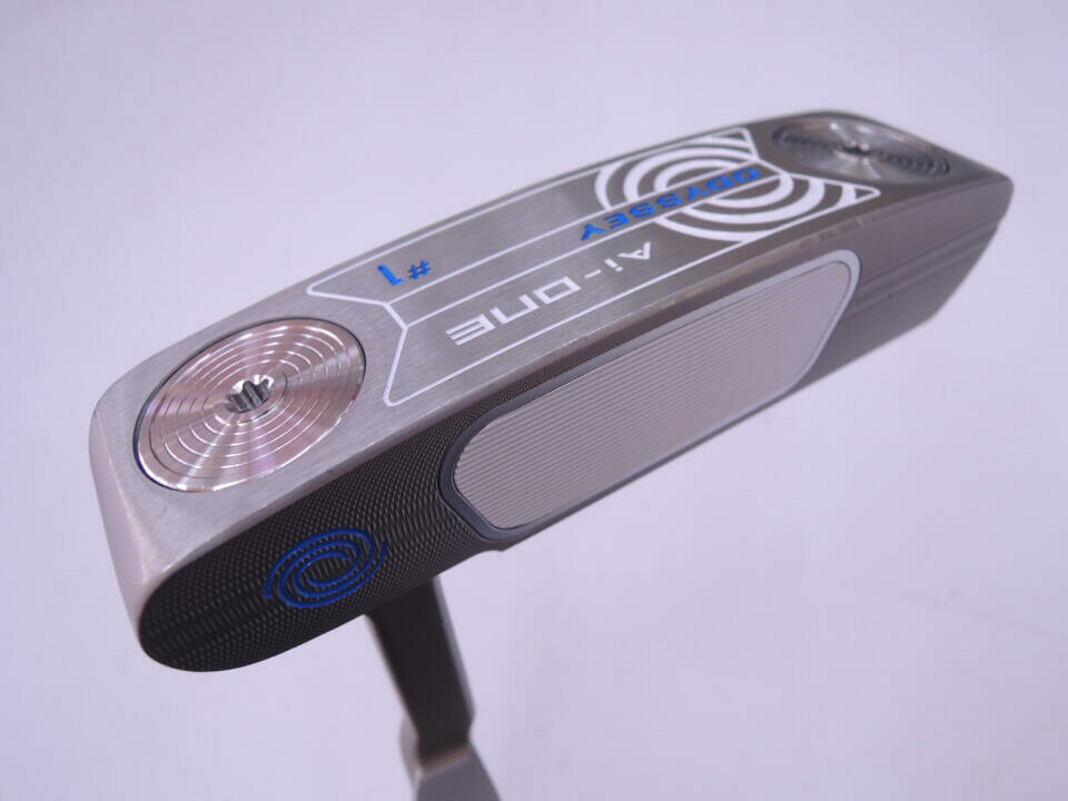 【中古】オデッセイ Ai-ONE SILVER #1 パター 34.0インチ ヘッドカバーあり オリジナルスチール Bランク 右利き用 ODYSSEY ゴルフクラブ ゴルフドゥ ゴルフ用品 GOLF DO 中古ゴルフクラブ