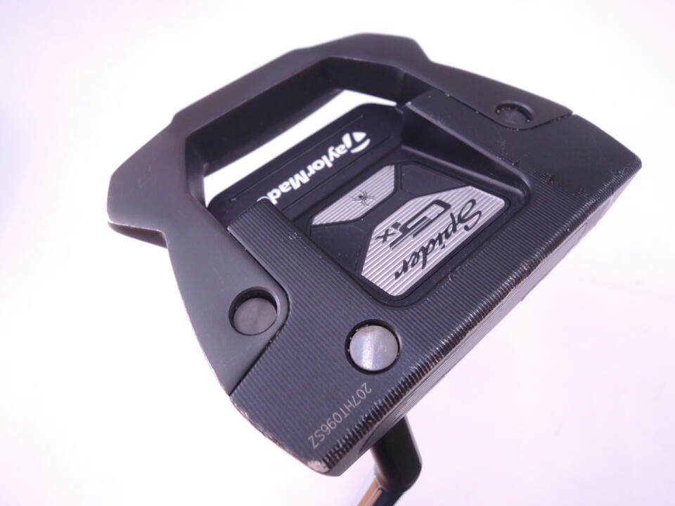 【中古】テーラーメイド Spider GTx BLACK SMALL SLANT パター 33.0インチ ヘッドカバーあり オリジナルスチール Dランク 右利き用 Taylormade ゴルフクラブ ゴルフドゥ ゴルフ用品 GOLF DO 中古ゴルフクラ