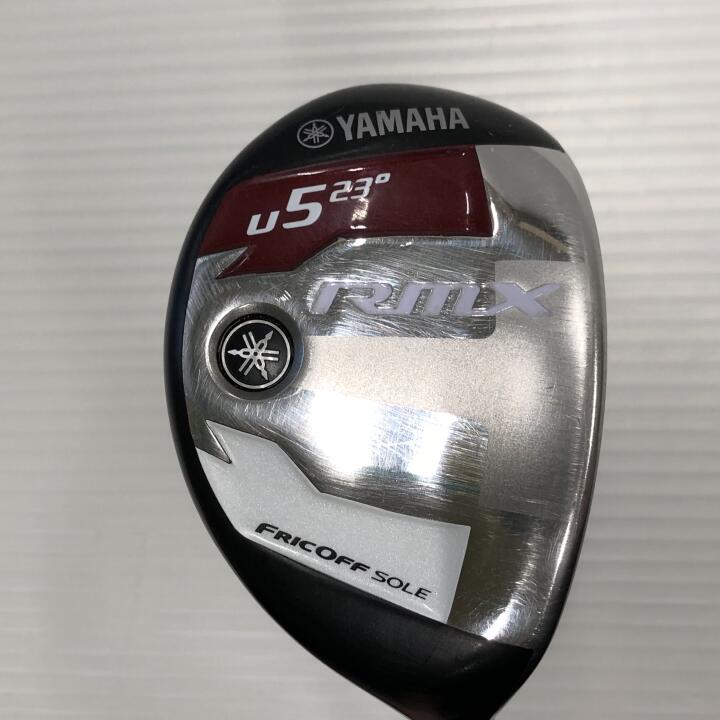 【中古】ヤマハ RMX 2016 ユーティリティ 23° Rフレックス 39.75インチ FUBUKI Ai 55 Cランク 右利き用 YAMAHA ゴルフクラブ リミックス ゴルフドゥ ゴルフ用品 GOLF DO 中古ゴルフクラブ