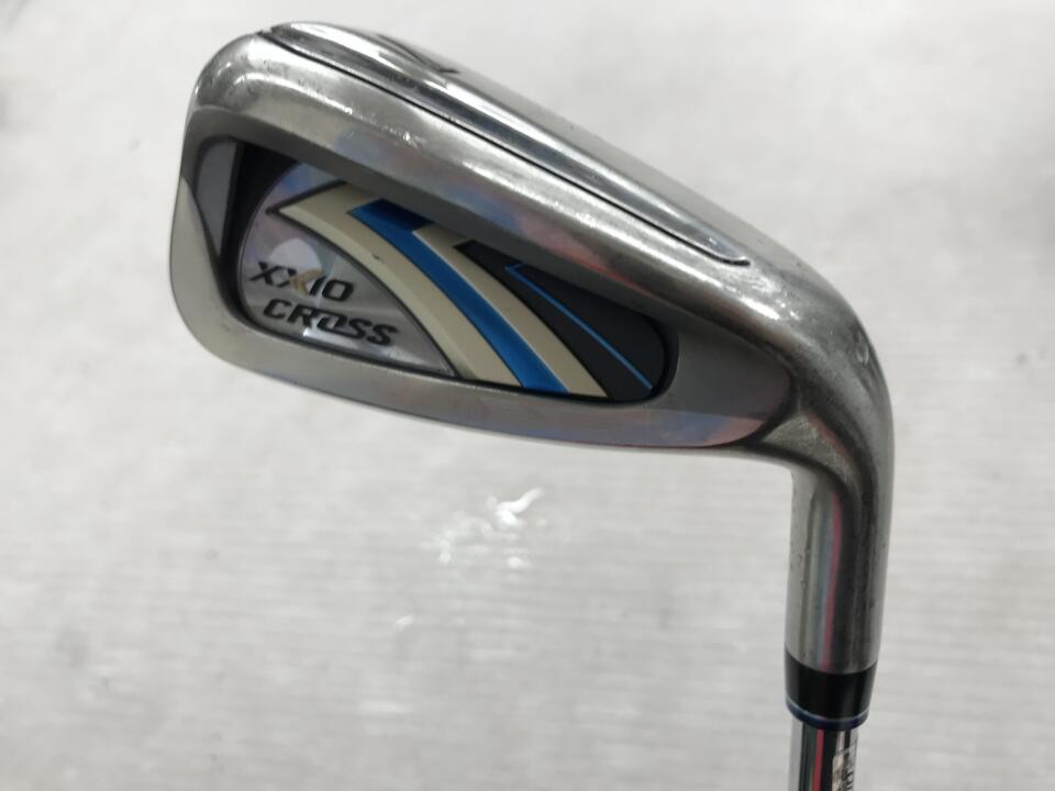 【中古】ダンロップ XXIO CROSS 2021 アイアン 7I Rフレックス 38.0インチ NSプロ860GH DST for XXIO Dランク 右利き用 DUNLOP ゴルフクラブ ゼクシオクロス ゴルフドゥ ゴルフ用品 GOLF DO 中古ゴルフクラブ