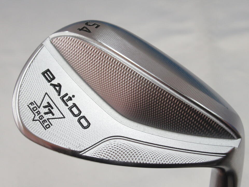 【中古】バルド TT FORGED MILLED TOUR SATIN ウェッジ 54° 35.5インチ MCI MILD 85 リシャフト品 Cランク 右利き用 BALDO ゴルフクラブ ゴルフドゥ ゴルフ用品 GOLF DO 中古ゴルフクラブ
