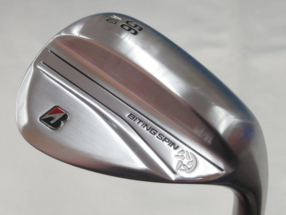 【中古】ブリヂストン BITING SPIN ウェッジ 56° Sフレックス 35.25インチ NSプロ950GH neo Cランク 右利き用 BRIDGESTONE ゴルフクラブ ゴルフドゥ ゴルフ用品 GOLF DO 中古ゴルフクラブ
