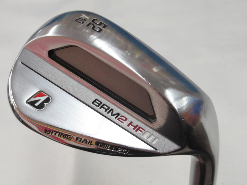 【中古】ブリヂストン BRM2 HF ウェッジ 52° Sフレックス 35.75インチ NSプロ850GH neo Cランク 右利き用 BRIDGESTONE ゴルフクラブ ゴルフドゥ ゴルフ用品 GOLF DO 中古ゴルフクラブ