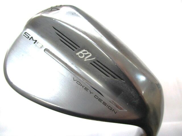 【中古】タイトリスト VOKEY SM9 ツアークローム ウェッジ 54° Sフレックス 35.25インチ NSプロ950GH neo Cランク 右利き用 Titleist ゴルフクラブ ボーケイSM9 ゴルフドゥ ゴルフ用品 GOLF DO 中古ゴルフ