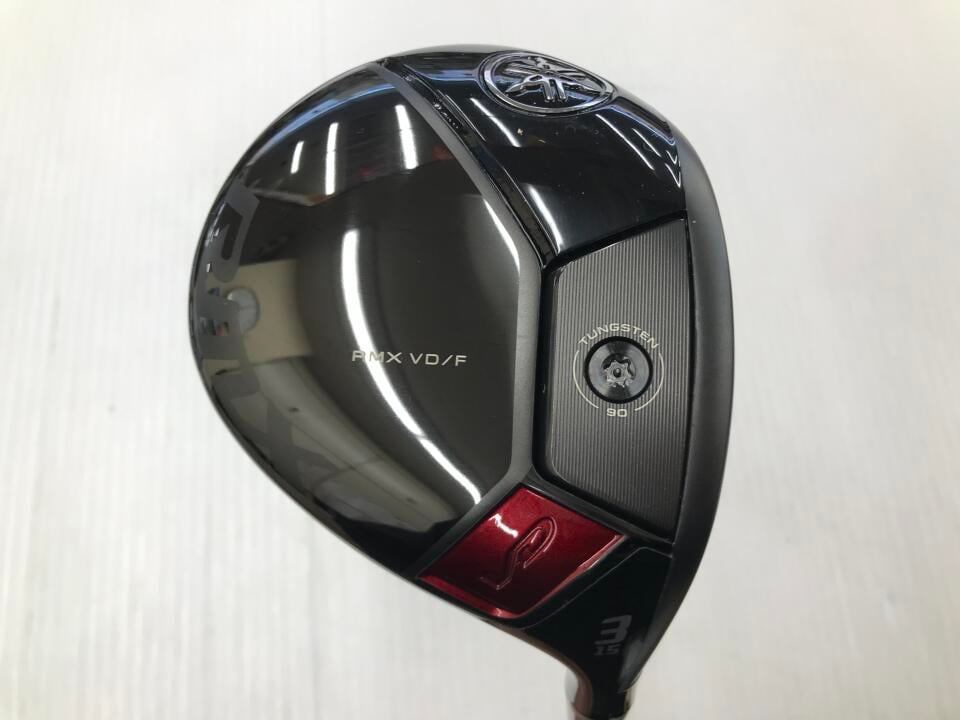 【中古】ヤマハ RMX VD 2024 フェアウェイウッド 3W 15° Sフレックス 43.5インチ ヘッドカバーあり TENSEI TR f (YAMAHA) Cランク 右利き用 YAMAHA ゴルフクラブ リミックス ゴルフドゥ ゴルフ用品 GOLF DO