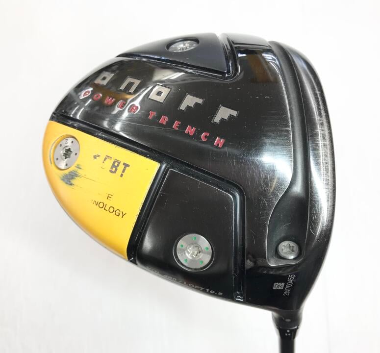 【中古】グローブライド ONOFF KURO 2022 ドライバー 10.5° Sフレックス 45.75インチ ヘッドカバーあり CBT:622D Dランク 右利き用 GLOBERIDE ゴルフクラブ オノフクロ ゴルフドゥ ゴルフ用品 GOLF DO 中古