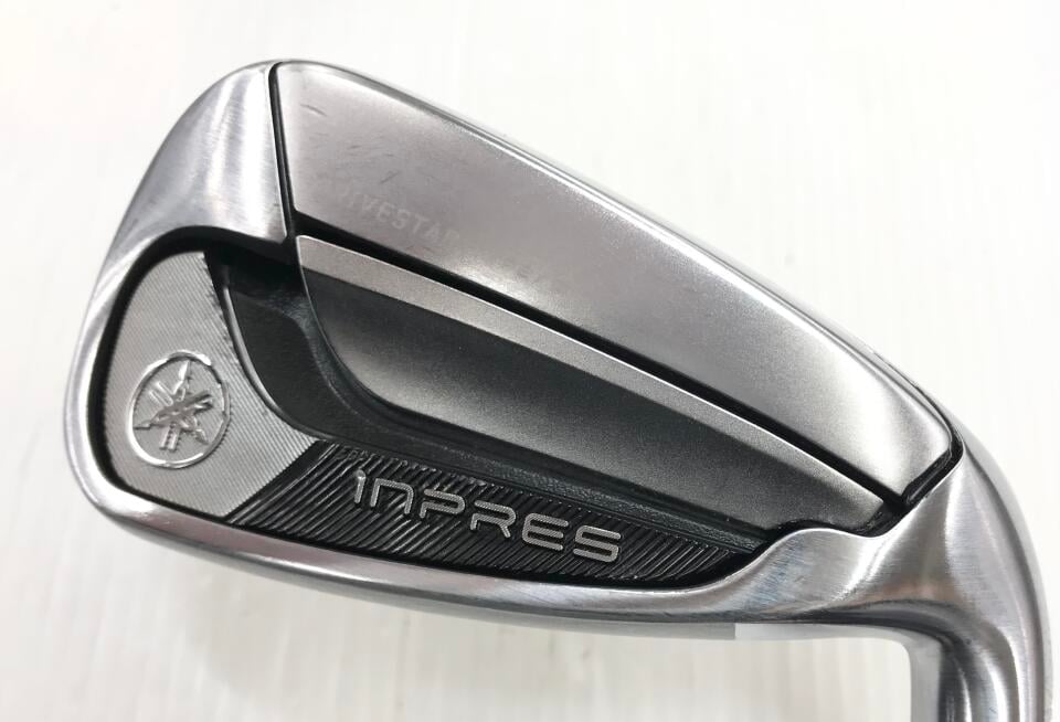 【中古】ヤマハ inpres DRIVESTAR Type D 2025 アイアンセット 25° SRフレックス 38.0インチ SPEEDER NX for YAMAHA M-425i Cランク 右利き用 YAMAHA ゴルフクラブ インプレスドライブスタータイプD2025 ゴルフドゥ