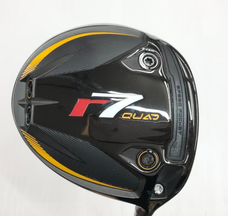 【中古】テーラーメイド r7 QUAD MINI DRIVER ドライバー 11.5&deg; Sフレックス 44.0インチ ヘッドカバーあり Diamana SILVER TM55(r7 QUAD) Bランク 右利き用 Taylormade ゴルフクラブ アールセブンクアッドミニド｜ゴルフ ドゥ 中古クラブ店