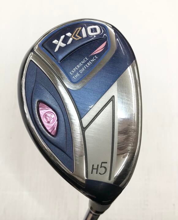 【中古】【レディースモデル】ダンロップ XXIO LADIES ブルー ユーティリティ 25° Lフレックス 38.75インチ MP1100L ブルー Cランク 右利き用 DUNLOP ゴルフクラブ ゼクシオ ゴルフドゥ ゴルフ用品 GOL