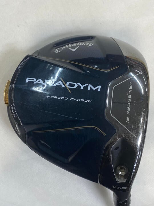 【中古】キャロウェイ PARADYM ドライバー 10.5° SRフレックス 45.5インチ ディアマナBF50 リシャフト品 Cランク 右利き用 Callaway ゴルフクラブ パラダイム ゴルフドゥ ゴルフ用品 GOLF DO 中古ゴル