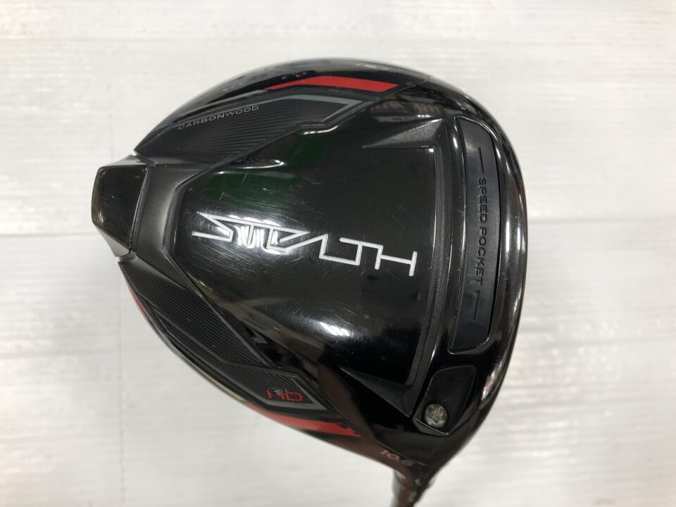 【中古】テーラーメイド STEALTH HD ドライバー 10.5° Sフレックス 45.75インチ ヘッドカバーあり TENSEI RED TM50 Dランク 右利き用 Taylormade ゴルフクラブ ステルスHD ゴルフドゥ ゴルフ用品 GOLF DO 中