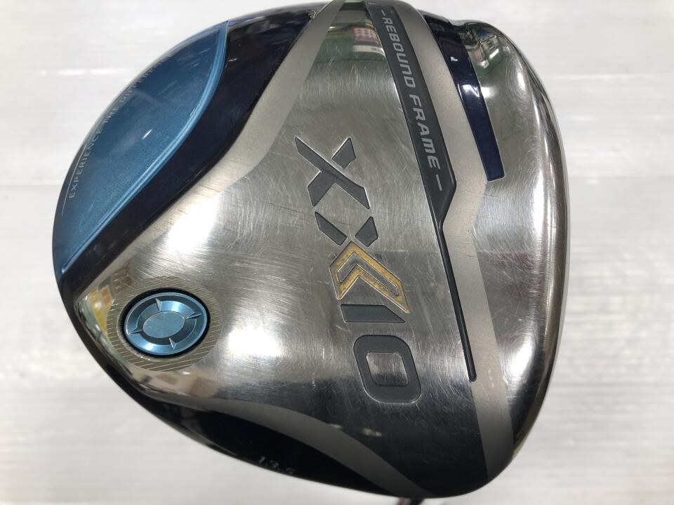 【中古】【訳あり】ダンロップ XXIO LADIES 2022 ブルー ドライバー 13.5° Lフレックス 44.0インチ ヘッドカバーあり MP1200L ブルー Dランク 右利き用 DUNLOP ゴルフクラブ ゼクシオ ゴルフドゥ ゴルフ