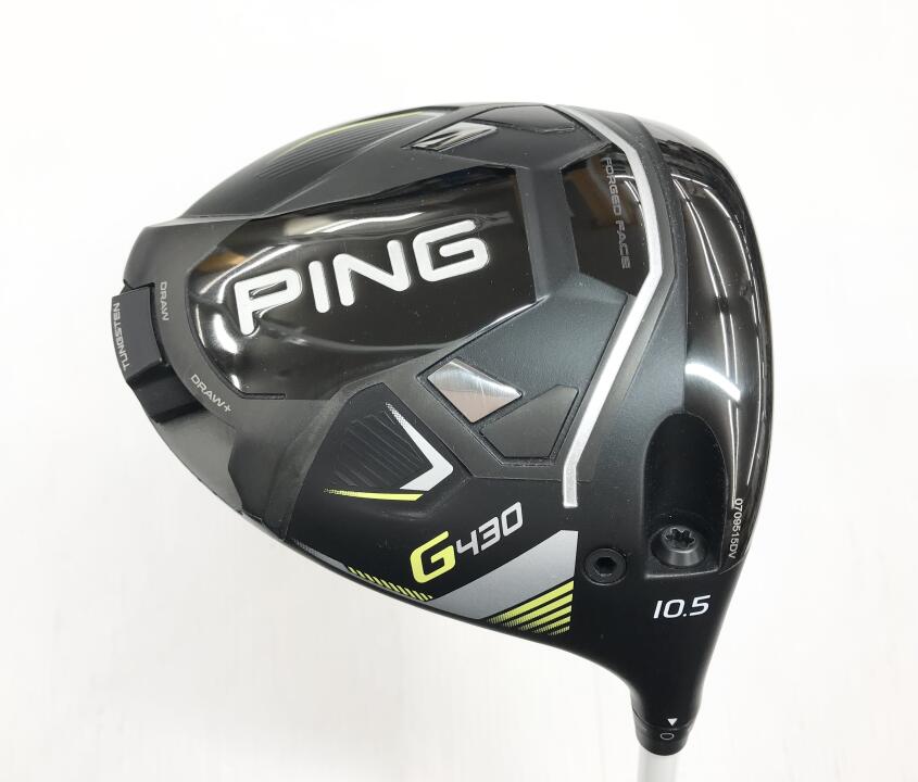 【中古】ピン G430 SFT ドライバー 10.5° 45.5インチ ヘッドカバーあり ViZion Ultralight 55 リシャフト品 Bランク 右利き用 PING ゴルフクラブ ゴルフドゥ ゴルフ用品 GOLF DO 中古ゴルフクラブ