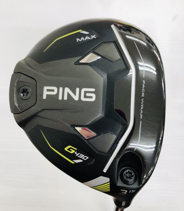 【中古】ピン G430 MAX フェアウェイウッド 3W 15° Sフレックス 43.0インチ ヘッドカバーあり TOUR 2.0 CHROME 65 Cランク 右利き用 PING ゴルフクラブ G430マックス ゴルフドゥ ゴルフ用品 GOLF DO 中古ゴ