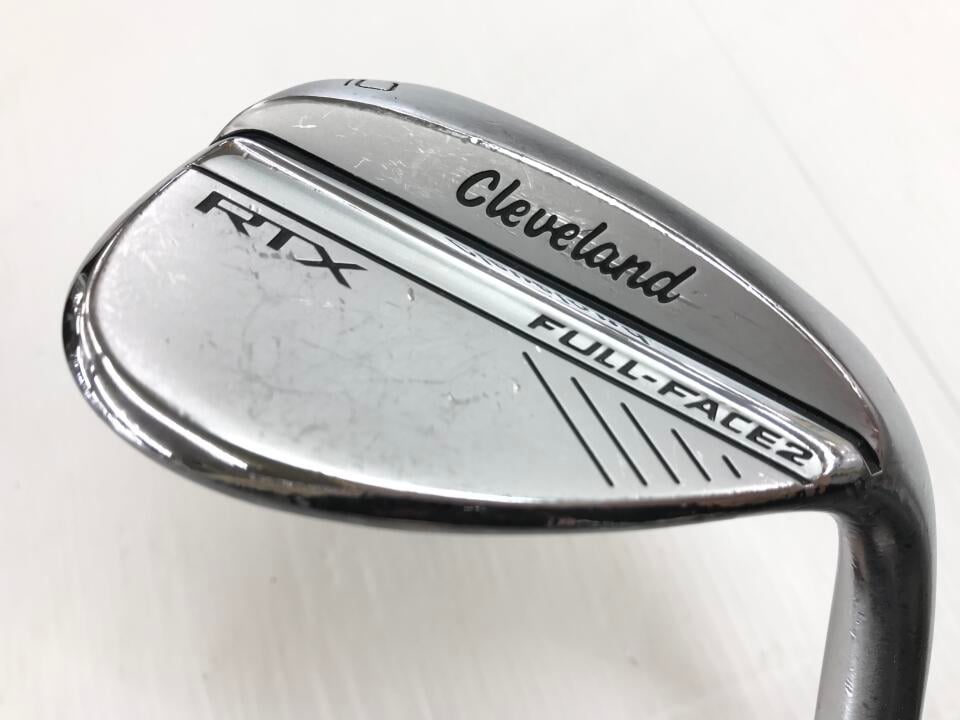【中古】クリーブランド RTX FULL-FACE 2 ウェッジ 60° S200フレックス 35.25インチ ダイナミックゴールド HT Dランク 右利き用 Cleveland ゴルフクラブ ゴルフドゥ ゴルフ用品 GOLF DO 中古ゴルフクラブ
