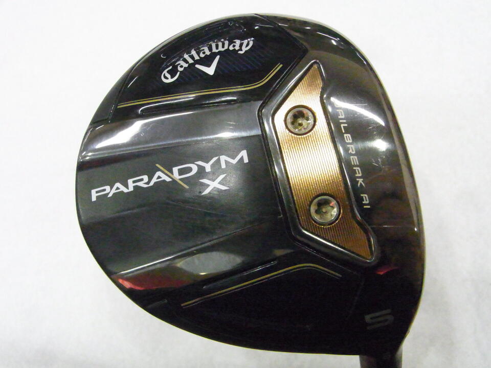 【中古】キャロウェイ PARADYM X フェアウェイウッド 5W 18° Rフレックス 42.5インチ ヘッドカバーあり VENTUS TR 5 for Callaway Cランク 右利き用 Callaway ゴルフクラブ パラダイムX ゴルフドゥ ゴルフ用