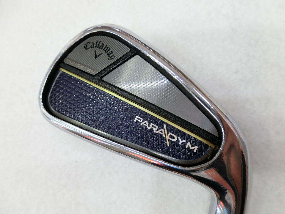 【中古】キャロウェイ PARADYM アイアンセット 26° Sフレックス 37.625インチ NSプロ Zelos 7 Dランク 右利き用 Callaway ゴルフクラブ パラダイム ゴルフドゥ ゴルフ用品 GOLF DO 中古ゴルフクラブ