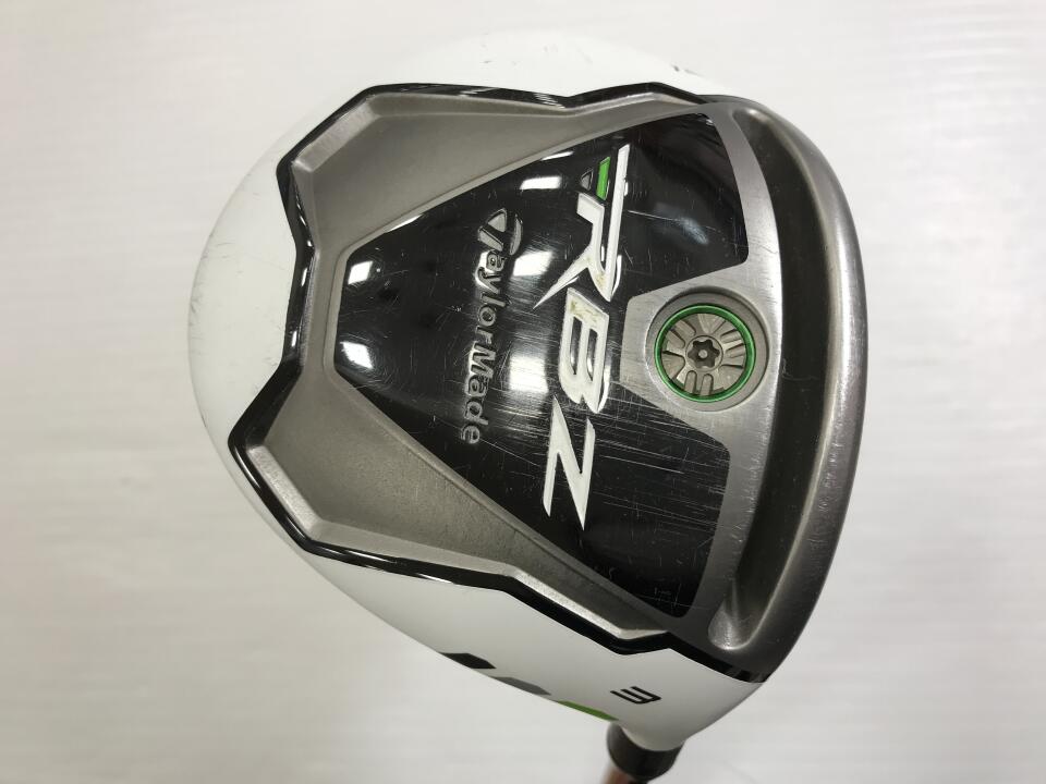 【中古】テーラーメイド RocketBallz フェアウェイウッド 3W 15° Sフレックス 43.25インチ ディアアマナ イリマ60 リシャフト品 Dランク 右利き用 Taylormade ゴルフクラブ ロケットボールズ ゴルフド
